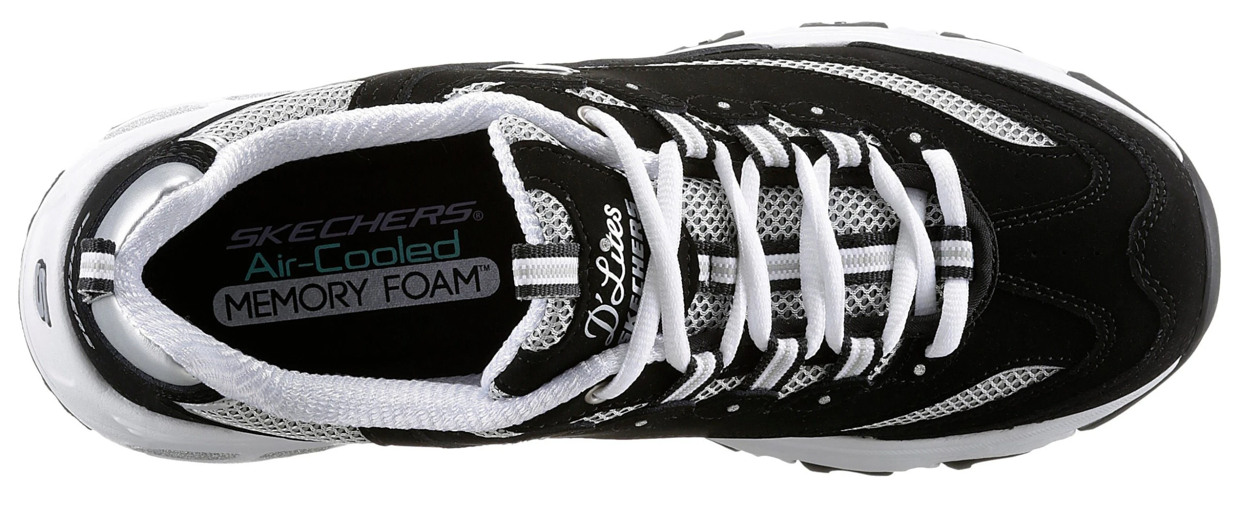 Skechers »D'LITES - ROAM AROUND« Sneaker Mit Profilierter Gummi-Laufsohle 6 Skechers »D'LITES - ROAM AROUND« Sneaker Mit Profilierter Gummi-Laufsohle – Bild 6