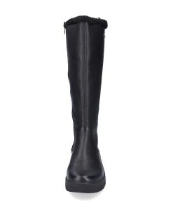 Remonte »Remonte Damen Stiefel Schwarz« Stiefel -Waldläufer Verkaufsgeschäft 3bb66611 a50d 5633 accd fbb1426197d4