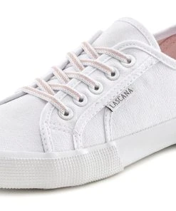 LASCANA Sneaker Mit Stretchigen Schnürbändern -Waldläufer Verkaufsgeschäft 3c2d2219 ea57 5cf9 8aad bc67a6af21bc