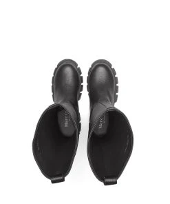 Marc O'Polo »aus Gewalktem Rindsleder« Stiefel -Waldläufer Verkaufsgeschäft 3cab8f56 a0b0 5f32 b1ce a4de57762a50