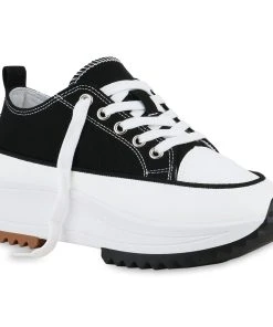 VAN HILL »840120« Plateausneaker Bequeme Schuhe