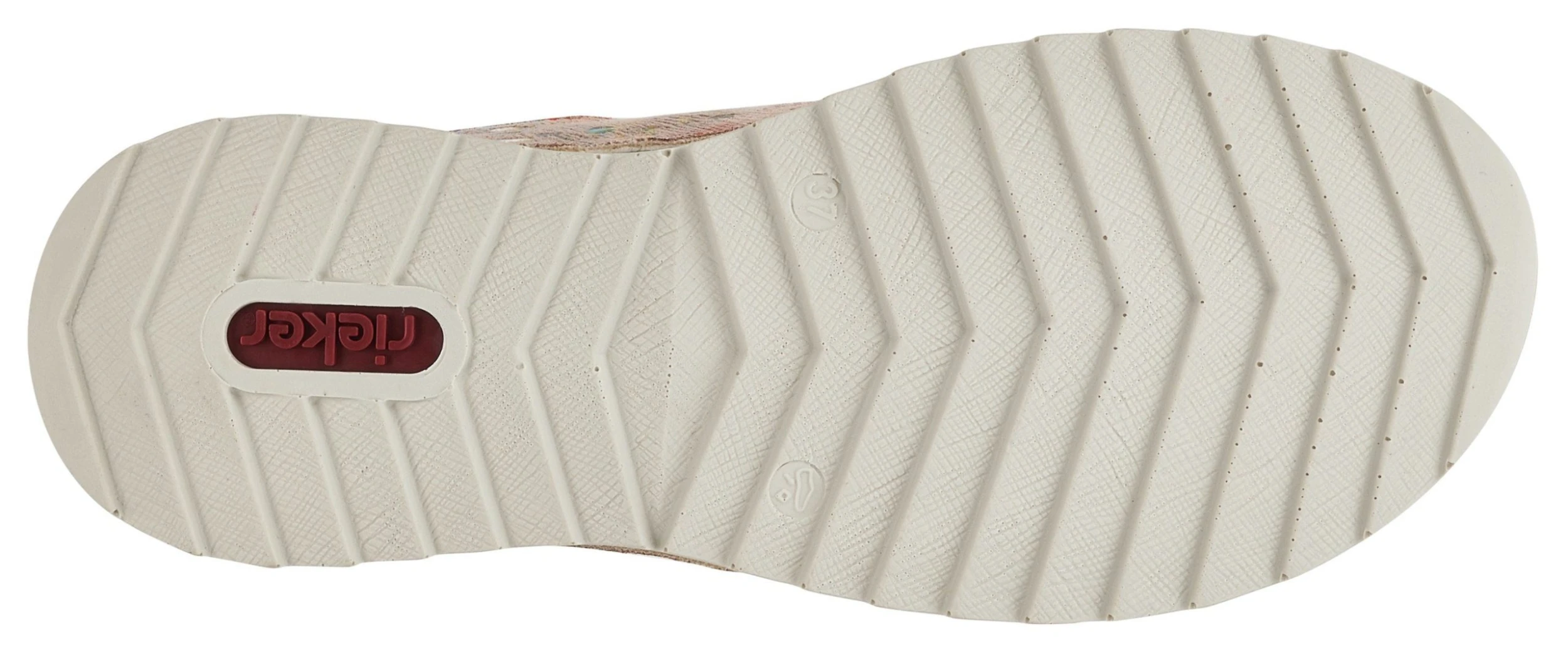 Rieker Slip-On Sneaker Mit Tollem Blütenprint 4 Rieker Slip-On Sneaker Mit Tollem Blütenprint – Bild 4