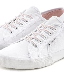 LASCANA Sneaker Mit Stretchigen Schnürbändern