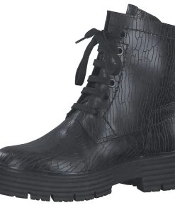 MARCO TOZZI »2-25216-29 067 Black Str.« Stiefelette