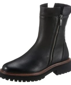 Paul Green Stiefelette Mit Zwei Reißverschlüssen