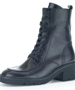 Gabor Schnürstiefelette Mit Reißverschluss Innen