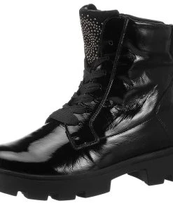 Waldläufer »K-DANI« Schnürstiefelette Mit Nieten-Verzierung, K-Weite