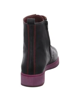 Think! »uni« Schnürstiefelette Glattleder -Waldläufer Verkaufsgeschäft 4099d21c ca7f 53ee a05b 01bb0903f242