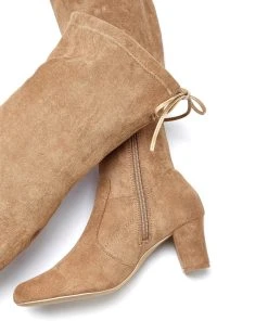 LASCANA Overkneestiefel Aus Weichem Stretchmaterial Und Bequemem Blockabsatz VEGAN -Waldläufer Verkaufsgeschäft 410d096d 69a1 5731 b339 92079c73f00d scaled