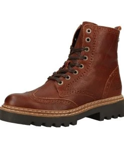 Bullboxer »Stiefelette Leder« Schnürstiefelette