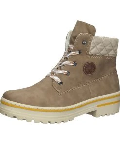 Rieker »Stiefelette Lederimitat« Schnürstiefelette