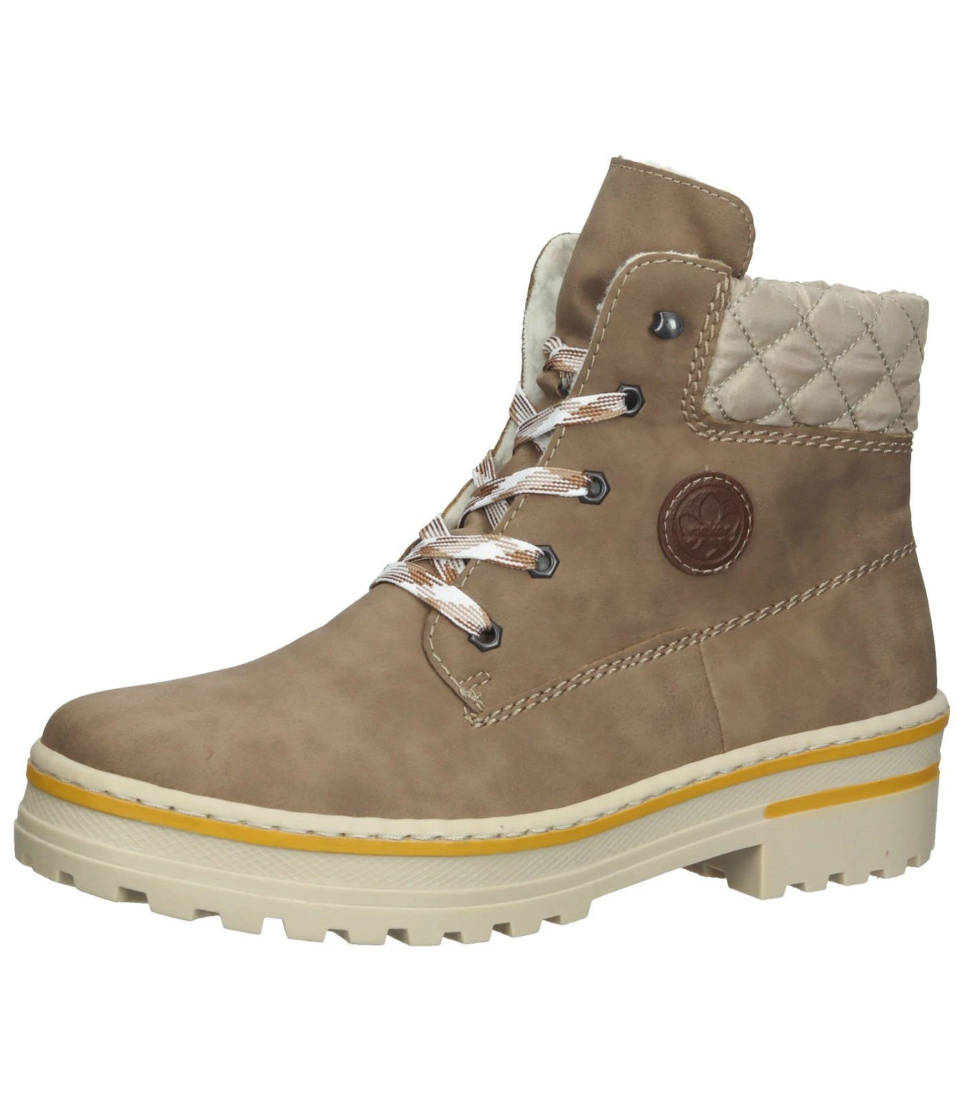 Rieker »Stiefelette Lederimitat« Schnürstiefelette 1 Rieker »Stiefelette Lederimitat« Schnürstiefelette