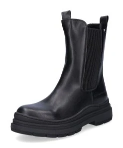 TOM TAILOR »Tom Tailor Damen Boot Schwarz« Ankleboots