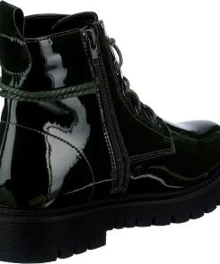 Inselhauptstadt »Lace-Up Insel Ankle Boots« Schnürstiefelette -Waldläufer Verkaufsgeschäft 45e9583c 2ea5 5483 ab14 9609e04fbc07