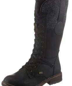 Rieker Schnürstiefel Mit Tex-Ausstattung