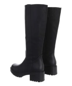 Ital-Design »Damen Freizeit« Stiefel Blockabsatz Klassische Stiefel In Schwarz 6 Ital-Design »Damen Freizeit« Stiefel Blockabsatz Klassische Stiefel In Schwarz -Waldläufer Verkaufsgeschäft 4b6fe9bb fbef 5893 8723 276d688837b9