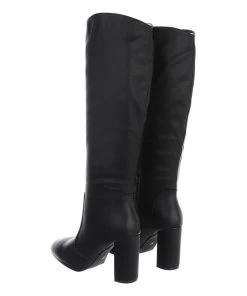 Ital-Design »Damen Elegant« Stiefel Blockabsatz High-Heel Stiefel In Schwarz 6 Ital-Design »Damen Elegant« Stiefel Blockabsatz High-Heel Stiefel In Schwarz -Waldläufer Verkaufsgeschäft 4de4f9a9 ae40 5a54 a5ef 99e85ab65941