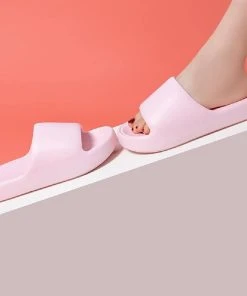 Blusmart »Herren Damen Badeschuhe Sommer EVA Weich Hausschuhe« Hüttenschuhe (Superweiche Und Bequeme, 1-tlg., Chnell Trocknende Badpantoffeln, Verschleißfeste) Für Badezimmer, Schlafzimmer, Wohnzimmer, Strand, Freizeit -Waldläufer Verkaufsgeschäft 4f21fe7a f4f8 40f9 95ec f263f47c34e3