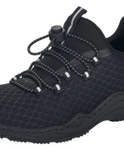 Rieker Slip-On Sneaker Mit Praktischem Schnellverschluss