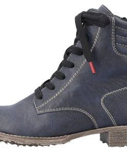 Rieker Schnürstiefelette Mit Gestepptem Schaftrand -Waldläufer Verkaufsgeschäft 4f33ef29 ef25 5c40 8fb2 ce44c66de64a