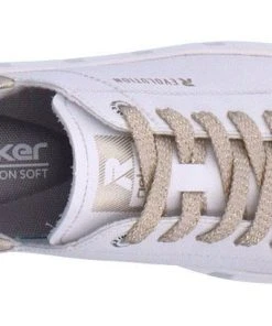 Rieker EVOLUTION Plateausneaker Mit Metallic-Einsatz Im Fersenbereich -Waldläufer Verkaufsgeschäft 4f66b225 af70 582d 8fa3 5ad47f924167