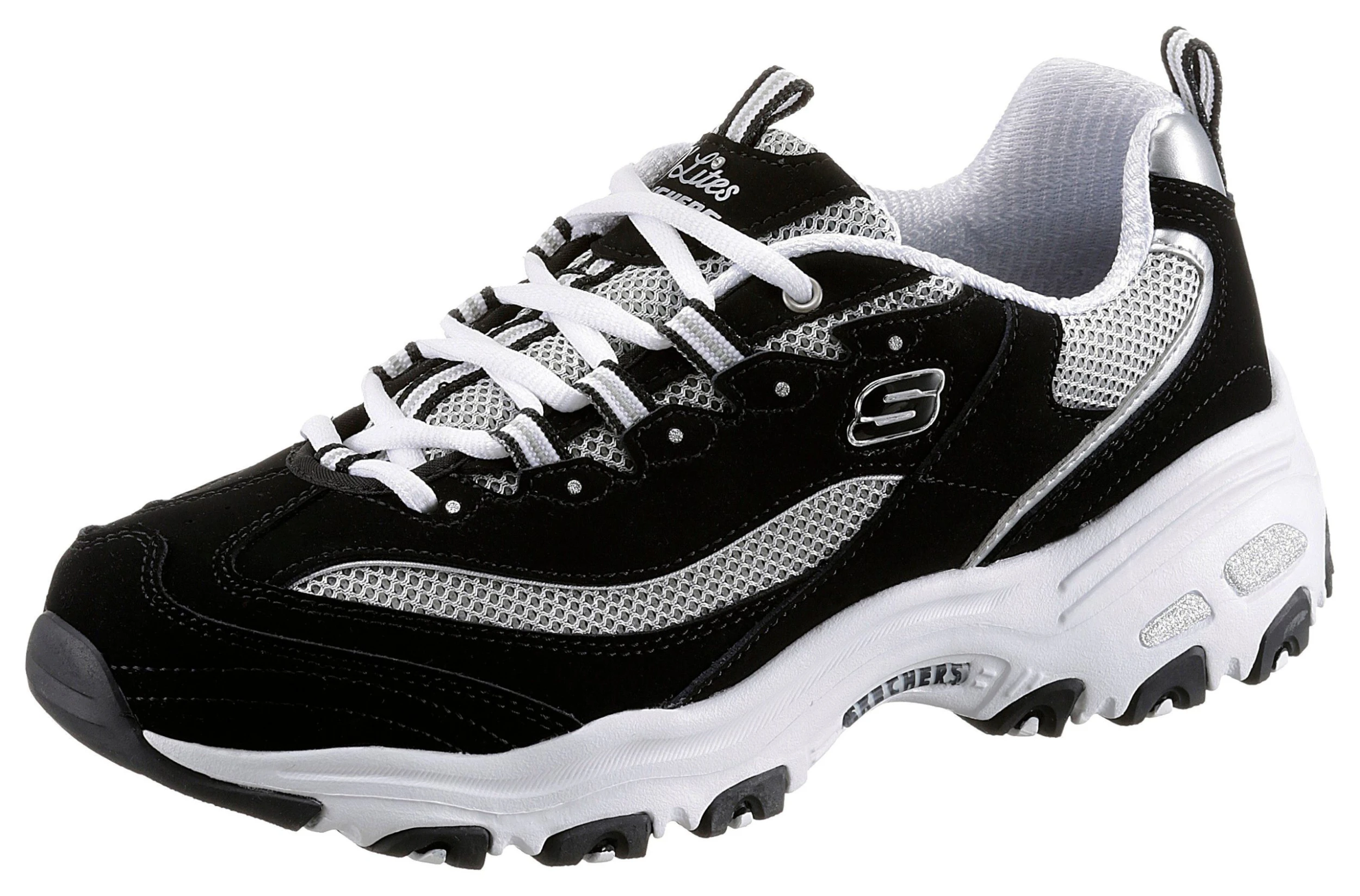 Skechers »D'LITES - ROAM AROUND« Sneaker Mit Profilierter Gummi-Laufsohle 1 Skechers »D'LITES - ROAM AROUND« Sneaker Mit Profilierter Gummi-Laufsohle