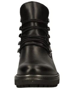 MARCO TOZZI »Stiefelette Leder« Schnürstiefelette -Waldläufer Verkaufsgeschäft 50cffc76 a329 580f b063 59d0a3146f86