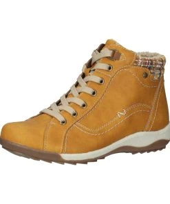 Relife »Stiefelette Lederimitat/Textil« Schnürstiefelette