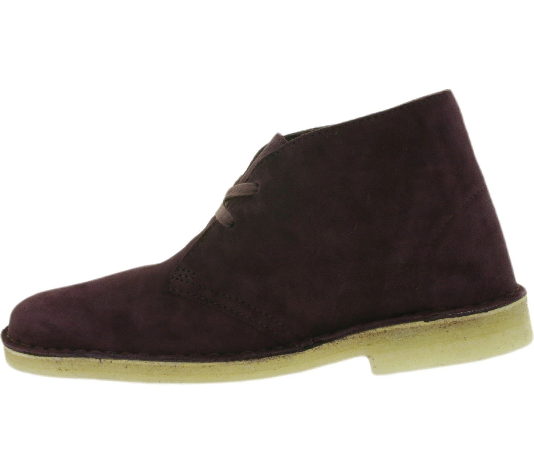 Clarks »Clarks Originals Damen Stiefelette Herbstliche Veloursleder-Boots Desert Boot Stiefel Bordeaux« Stiefel 4 Clarks »Clarks Originals Damen Stiefelette Herbstliche Veloursleder-Boots Desert Boot Stiefel Bordeaux« Stiefel – Bild 4