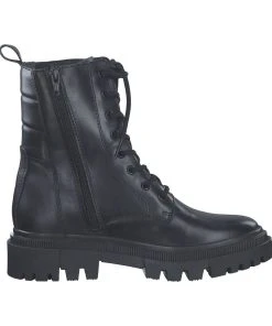 Tamaris »Stiefelette Leder« Schnürstiefelette -Waldläufer Verkaufsgeschäft 5457acc7 becb 5170 8b87 dbf0f04d3ae7