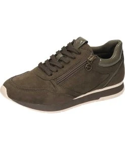 Tamaris »Schnürer« Schnürschuh Aus Textil/Synthetik