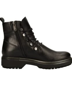 MARCO TOZZI »Stiefelette Leder« Schnürstiefelette -Waldläufer Verkaufsgeschäft 564b2f44 e591 57c8 90b0 f2061b8bd9b7