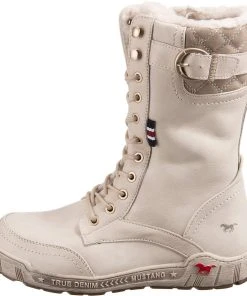 MUSTANG »Winterstiefel« Winterstiefel -Waldläufer Verkaufsgeschäft 56a7a23f b4aa 5023 a0e0 386e8e69d810