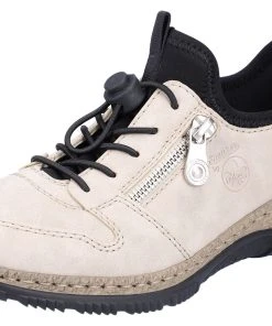 Rieker Slip-On Sneaker Mit Schnellverschluss