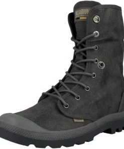 Palladium »Pampa Bgy Wax Unisex Erwachsene« Stiefelette -Waldläufer Verkaufsgeschäft 58502a9c a91e 57fd b50a bf111f254a6f