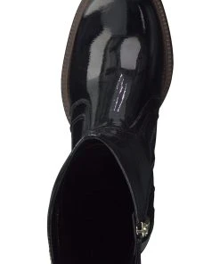 Tamaris »1-25319-29 018 Black Patent« Stiefel 9 Tamaris »1-25319-29 018 Black Patent« Stiefel -Waldläufer Verkaufsgeschäft 58b2e8d1 9ca9 5364 91b2 804728bea09d