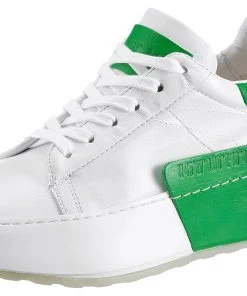 A.S.98 »HIFI« Plateausneaker Mit Plakativem Kontrastbesatz