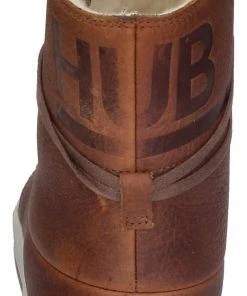 HUB »CHESS 2.0 L30 MERLINS« Stiefelette Cognac Off White Dark Gum -Waldläufer Verkaufsgeschäft 5a4fed36 7877 5820 a2a5 b20a33f77c60