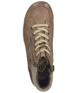 Relife »Stiefelette Lederimitat/Textil« Schnürstiefelette -Waldläufer Verkaufsgeschäft 5b35c8c7 3e4f 5c4d 8d58 361a6d0b8103