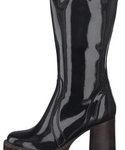 Tamaris »1-25319-29 018 Black Patent« Stiefel 11 Tamaris »1-25319-29 018 Black Patent« Stiefel -Waldläufer Verkaufsgeschäft 5cf3d188 923a 582d aaaf 34190318c18f