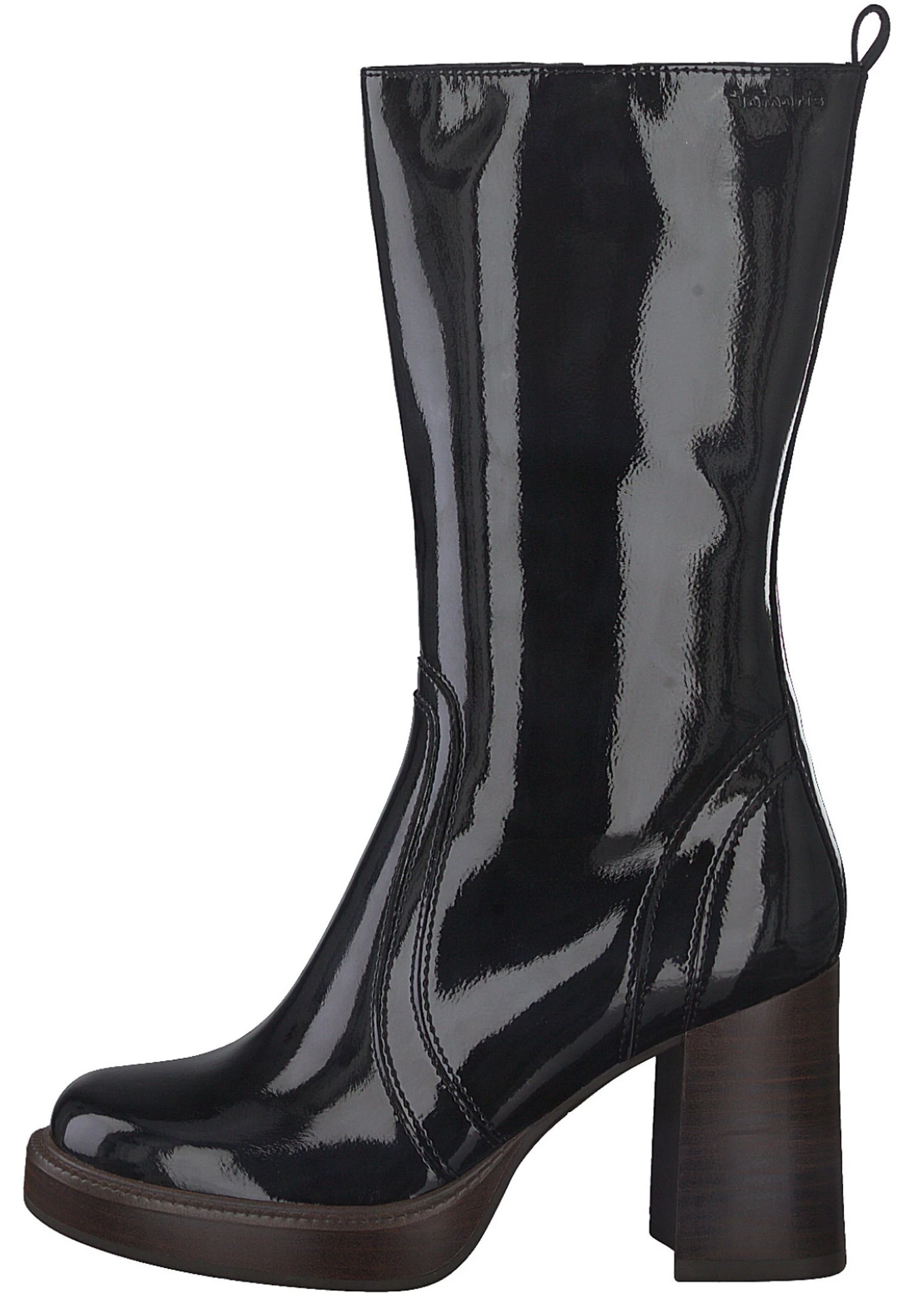 Tamaris »1-25319-29 018 Black Patent« Stiefel 6 Tamaris »1-25319-29 018 Black Patent« Stiefel – Bild 6