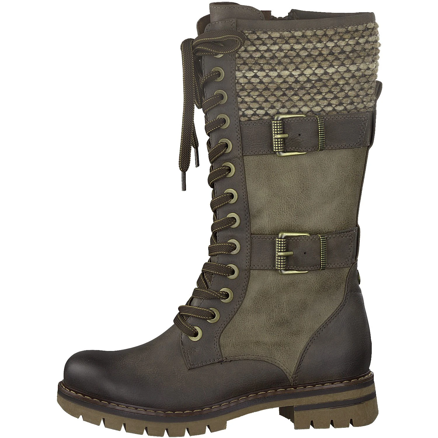 MARCO TOZZI »Marco Tozzi Damen Tex Stiefel 2-26296-27-389 CIGAR ANT.COMB Braun« Stiefel 5 MARCO TOZZI »Marco Tozzi Damen Tex Stiefel 2-26296-27-389 CIGAR ANT.COMB Braun« Stiefel – Bild 5