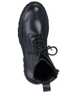 Tamaris »Stiefelette Leder« Schnürstiefelette -Waldläufer Verkaufsgeschäft 5e3fb1c5 db77 5890 b749 50d387949171
