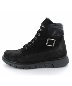 Waldläufer »schwarz« Schnürstiefelette (1-tlg)