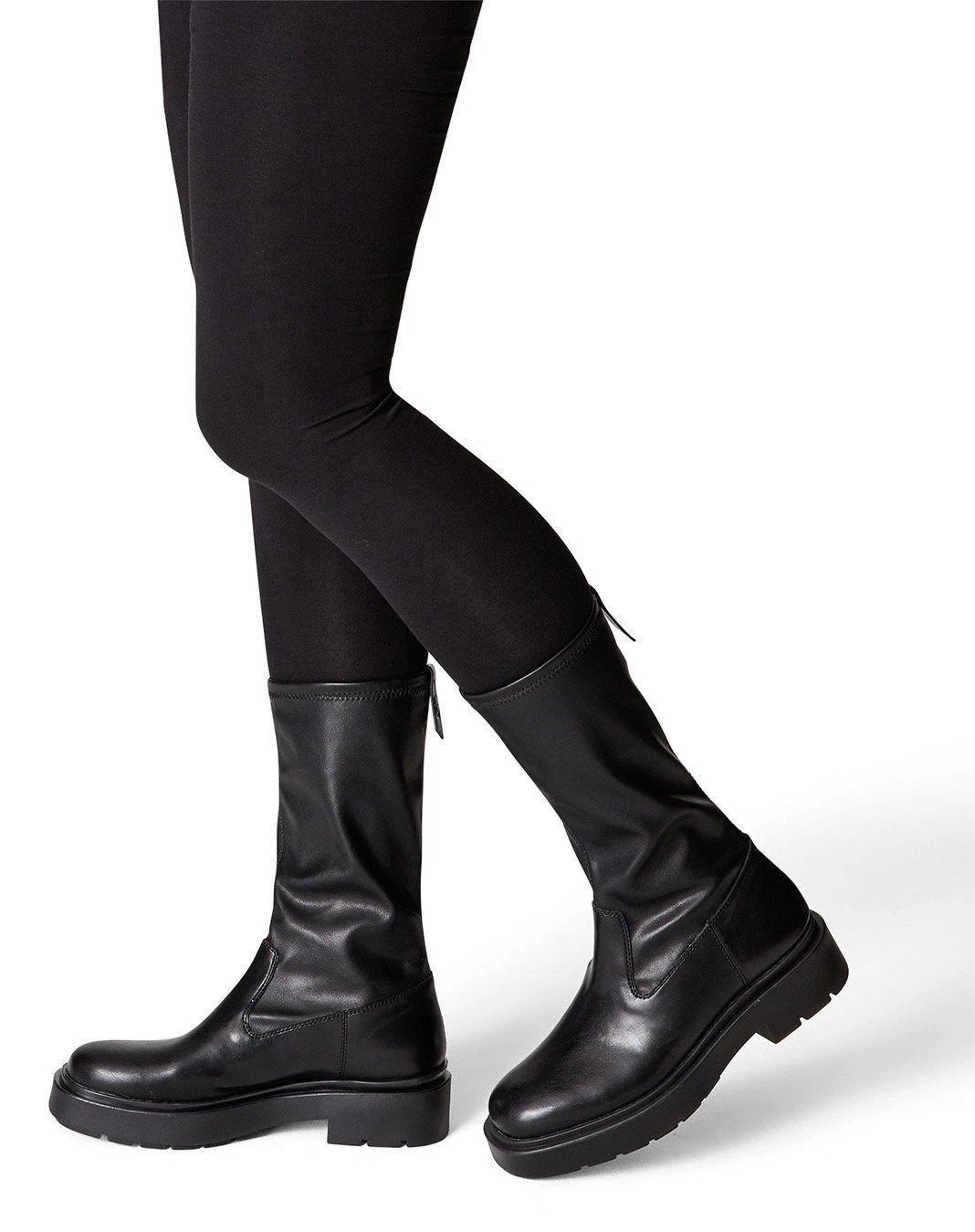 Tamaris »NAEMI« Schlupfstiefel Mit Stretchschaft Zum Schlupfen 2 Tamaris »NAEMI« Schlupfstiefel Mit Stretchschaft Zum Schlupfen – Bild 2