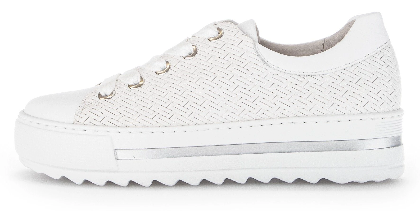 Gabor Plateausneaker Mit Modischer Prägung, In Weite G 7 Gabor Plateausneaker Mit Modischer Prägung, In Weite G – Bild 7