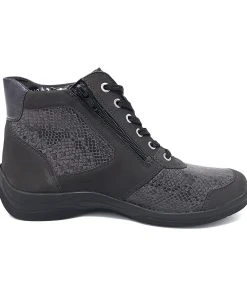 Waldläufer »grau« Schnürstiefelette (1-tlg) -Waldläufer Verkaufsgeschäft 5fa6c223 3574 5995 a0ed d01cc8d763d7