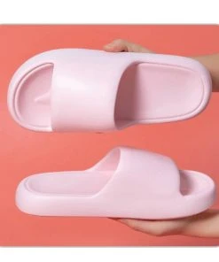 Blusmart »Herren Damen Badeschuhe Sommer EVA Weich Hausschuhe« Hüttenschuhe (Superweiche Und Bequeme, 1-tlg., Chnell Trocknende Badpantoffeln, Verschleißfeste) Für Badezimmer, Schlafzimmer, Wohnzimmer, Strand, Freizeit -Waldläufer Verkaufsgeschäft 601f48c3 ed80 4da1 aef6 f6644f86d4a7