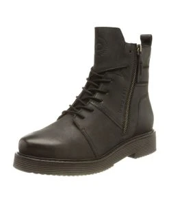 Bugatti »schwarz« Schnürstiefelette (1-tlg)