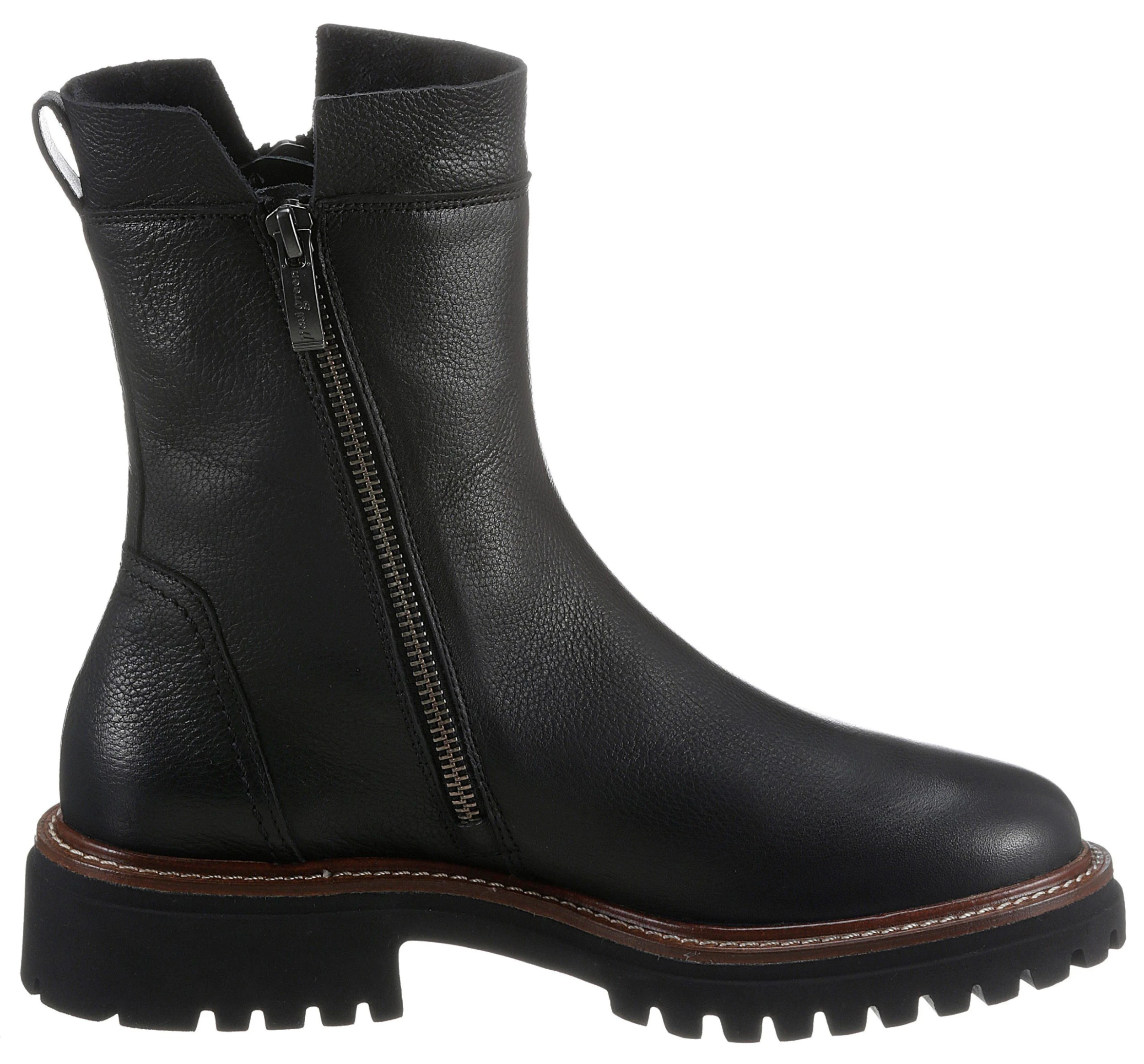 Paul Green Stiefelette Mit Zwei Reißverschlüssen 5 Paul Green Stiefelette Mit Zwei Reißverschlüssen – Bild 5